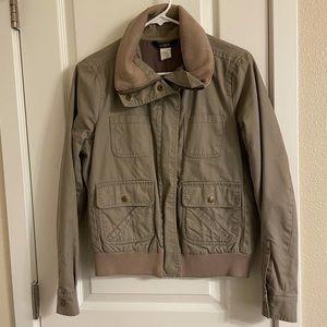 J Crew bomber/utility jacket
